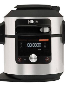 NINJA Multikocher Foodi MAX 12-in-1 SmartLid Multikocher OL650EU, 1760 W, 7,5 l Schüssel