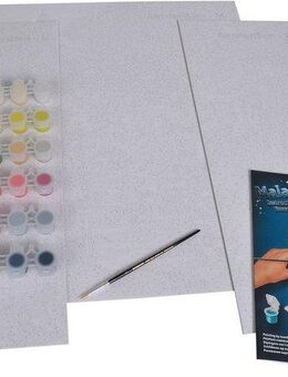 Schipper Malen nach Zahlen Meisterklasse Triptychon - Amsterdam, Made in Germany