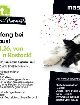 Sektempfang bei Massa Haus - oder Haus mit viel Platz für die ganze Familie - Sternberg