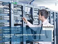 Technischer Support-Mitarbeiter (m/w/d) im IT-Bereich - Wilsdruff