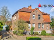 Stilvolles Einfamilienhaus mit Sonnengarten und Garage - Würselen
