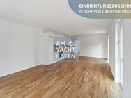 Am Yachthafen: 3-Zimmer-Wohnung mit EBK, Balkon, Stellplatz - Celle