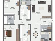6-Zimmer Wohnung mit Balkon und Gäste-WC WG-geeignet - Bonn
