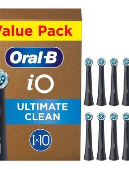 Oral-B Aufsteckbürsten Oral-B iO Ultimative Reinigung, für fortgeschrittene Tiefenreinigung und Plaque-Entfernung