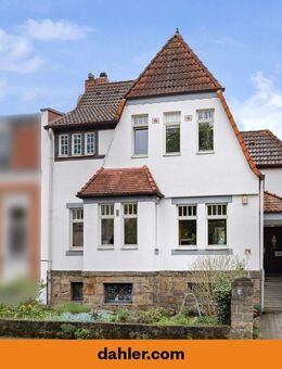 Sanierte Doppelhausvilla in Waldheim - Hannover