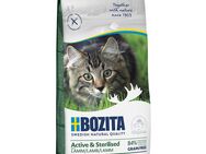 Sparpaket Bozita Kleingebinde 2 x 2 kg - Grainfree Active & Sterilised Lamm