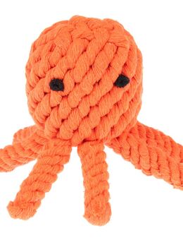 TIAKI Hundespielzeug Oktopus - ca. Ø 12 x H 7 cm