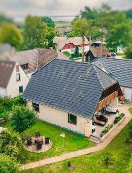 Boddenblick, ein Grundstück & 2 Häuser - Born (Darß)