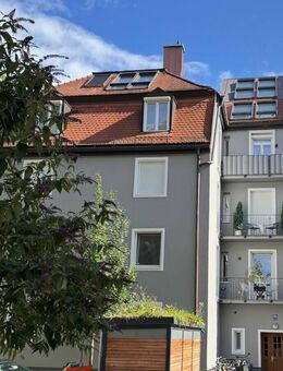 Luxuriöse Dachgeschosswohnung mit Galerie & Dachterrasse - Erstbezug nach hochwertigem Ausbau in Toplage Schwabing - München