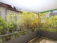 Sofort beziehbar! Schöne 2 Zimmer-EG-Wohnung mit sonnigem Balkon! - Stuttgart