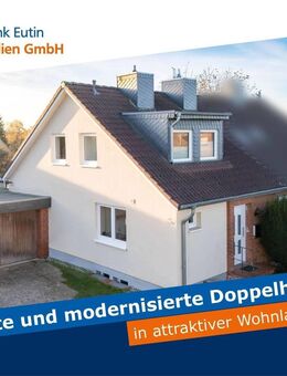 Charmante Doppelhaushälfte in ruhiger Wohnlage von Eutin - Eutin