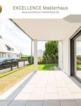 Moderne 3-Zimmer-Wohnung mit Südterrasse und Gartenanteil in Gundelfingen - Gundelfingen (Donau) Zentrum