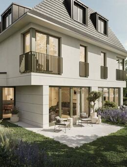 FORMHAUS | Ästhetik pur. Zeitlos elegante Doppelhaushälfte. - München