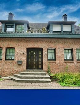 Idyllisch und großzügig: Einfamilienhaus auf ca. 1958m² Grundstück - Neuss
