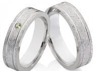 Ringe aus massiven SILBER mit PERIDOT SP98 - Aholming
