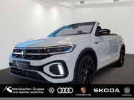 VW T-Roc Cabriolet, 1.5 l TSI R-Line OPF, Jahr 2022 - Germersheim