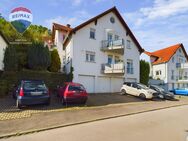 Schicke 3-ZKB Dachgeschosswohnung mit zwei Balkonen und Garage in ruhiger Lage - Saarburg