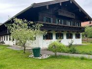Historisches Bauernhaus für die kleine Familie und Naturliebhaber in Hauserdörfel-Waakirchen - Waakirchen