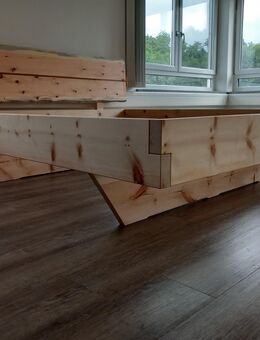 Zirbenbett "ZirbenGeist1" NEU, Metallfrei, Unikat - Kolbermoor