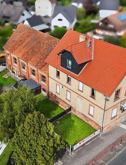 Wohn- und Geschäftshaus mit außergewöhnlichem Entwicklungspotenzial - Hasselroth