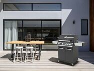 El Fuego Gasgrill Columbia, mit Glassichtfenster im Deckel
