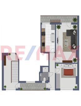 2-Zimmer-Wohnung mit Balkon - attraktiv für Anleger und Selbstnutzer - Ludwigshafen (Rhein)