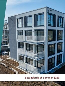3-ZIMMER ETW IM 1. OG MIT BALKON - "WOHNEN IM PARK" IN LANGENAU - D09 - Langenau