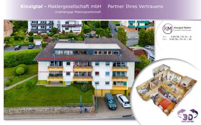 ++ RESERVIERT ++ 2-ZIMMER-WOHNUNG NÄHE KURPARK – Ab 01.11.2024 Bezugsfrei – Perfekt für den Eigenbedarf!