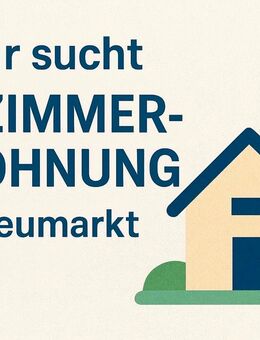Paar sucht 3-Zimmer-Wohnung in Neumarkt ab 01.03. - Neumarkt (Oberpfalz)