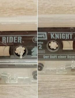MC - Kassette - Knight Rider - Der Duft einer Rose - 9 - Europa - Hörspiel. - Nörvenich