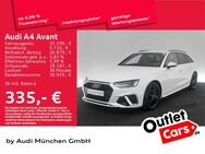 Audi A4, Avant 40 TDI 2x S line Zoll, Jahr 2021 - München