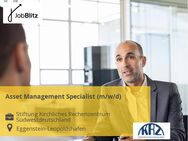 Asset Management Specialist (m/w/d) - Eggenstein-Leopoldshafen