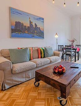 Möblierte Wohnung auf Zeit zu vermieten: - Frankfurt (Main)