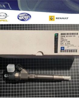 EINSPRITZDÜSE INJEKTOR RENAULT MASTER 2 2.2 D 93169135 8201408758 - Dortmund Wickede