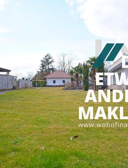 Besonderes Anwesen mit Zusatzeinnahmen, Pizzeria & Tankstelle! - Gimbsheim