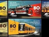PostModern: MiNr. 613 - 617, "150 Jahre Straßenbahn Dresden", Satz, pfr. - Brandenburg (Havel)