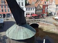 Altstadt - traumhafter Blick über den Fischmarkt - Stade (Hansestadt)