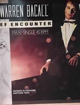 Vinyl Maxi Warren Bacall / Brief Encounter - Wuppertal