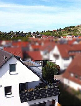 Neubaustandard! 4,5-Zimmer Maisonette-Traum in ruhiger zentraler Bestlage in Asperg - Asperg