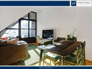 Attraktive 3-Zimmer-DG-Wohnung mit Balkon und TG-Platz in München-Sendling/Waldfriedhof - München