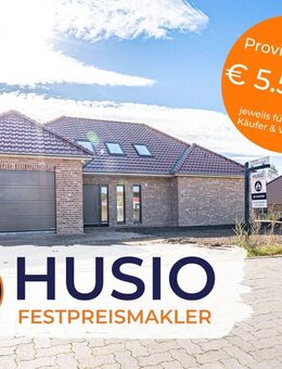Neubau-Erstbezug: Niedrig-Energie-Einfamilienhaus in familienfreundlicher Wohnlage in der Nordheide - Hanstedt (Landkreis Harburg)