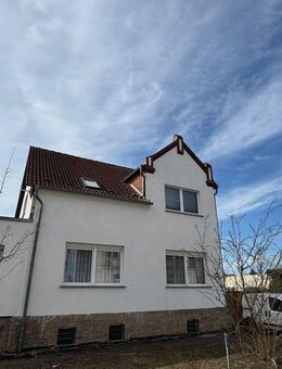 Einfamilienhaus + Baugrundstück mit positiver Bauvoranfrage in Rathenow / West zu verkaufen ! - Rathenow
