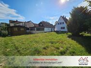 Einfamilienhaus mit Garage auf schönem, großem Grundstück in Schwaig-Behringersdorf - Schwaig (Nürnberg)