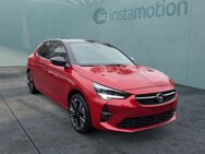 Opel Corsa-e, Line digitales Blendfreies Fernl Scheinwerferreg, Jahr 2023 - München