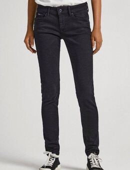 Pepe Jeans Skinny-fit-Jeans SOHO im 5-Pocket-Stil mit 1-Knopf Bund und Stretch-Anteil