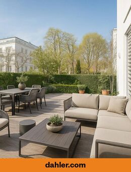 Exklusive Design-Gartenresidenz mit Sonnenterrassen und Ziergarten im Diplomatenviertel - Berlin