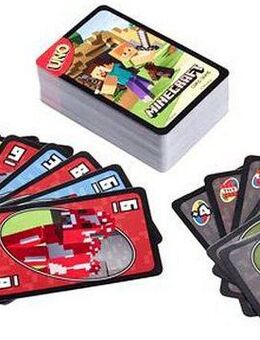 Mattel games Spiel UNO Minecraft, Familienspiel