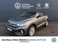 VW T-Roc 1.5 TSI Cabriolet R-Line ''Edition Grey'' OPF 110 kW (150 PS) 7-Gang-DSG - Friedrichshafen