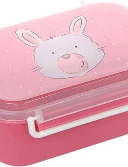 Sigikid Lunchbox Hase rosa, Polyprophylen (PP), (2-tlg)
