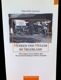Buch Rarität - Mühlen und Müller im Siegerland - Niederfischbach